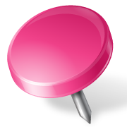 Map-Marker-Drawing-Pin-Left-Pink-icon